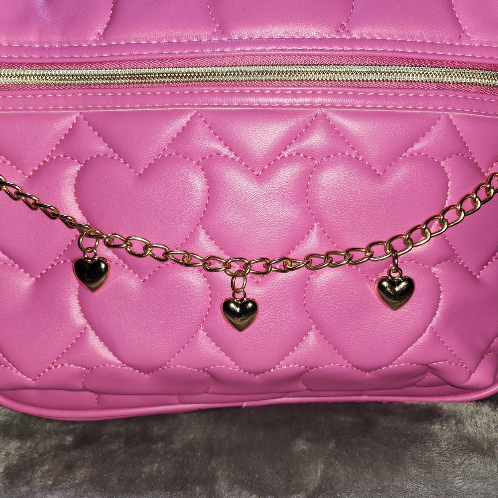Juicy Couture Pink Quilted Backpack - Picture 6 of 10
